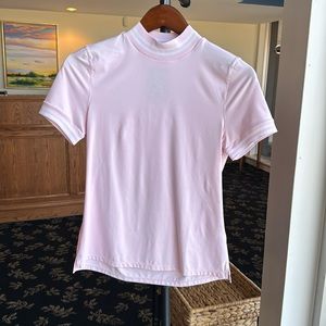G-Fore mock neck polo